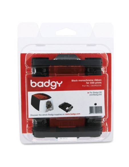 CBGR0500K cinta para impresora 500 páginas Negro