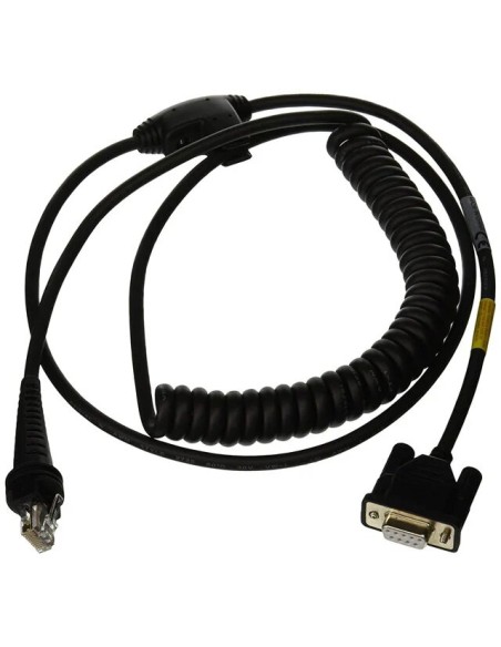 CBL-020-300-C00-02 cable de serie Negro 3 m DB-9