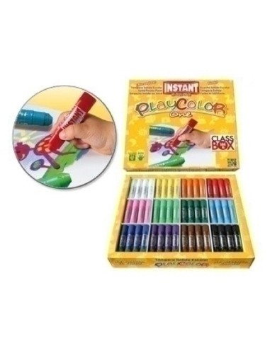 CLASSBOX 144UN TEMPERAS SOLID.10G PLAYCOLOR 10901