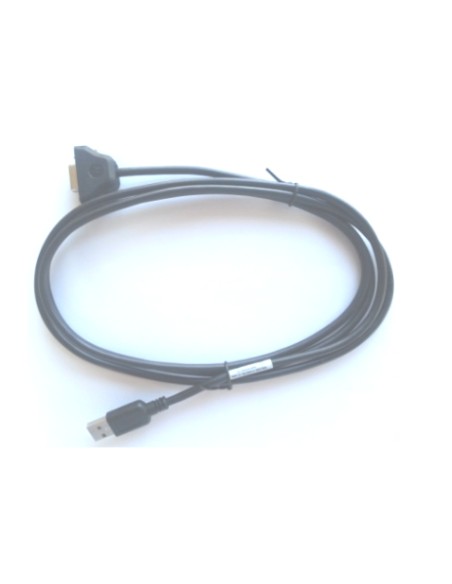CBL-58926-04 cable de serie Negro 1,8 m USB tipo A DB-9