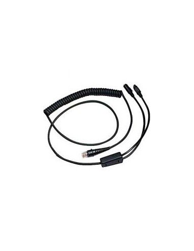 Keyboard Wedge 3m PS/2 Negro cable de serie