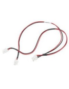 CBL-DC-393A1-02 cable de transmisión Negro, Rojo 1 m