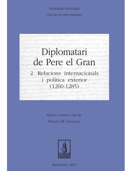 Diplomatari de pere el gran