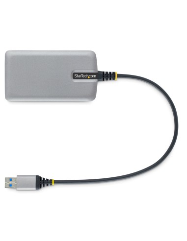 Hub USB de 3 Puertos USBA - USB 3.0 de 5Gbps - Alimentado por el Bus - Concentrador USB de 3 Puertos USB-A - Ladrón USB Portáti