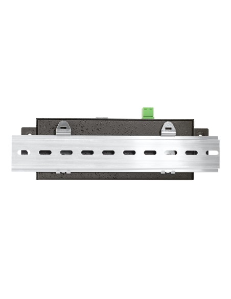 Hub USB Industrial de 7 Puertos Gestionado - Servicio Pesado - Caja de Metal - Protección ESD y Sobretensión - Montaje DIN, Par