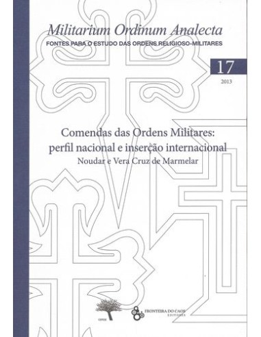 Comendas das ordens militares Perfil nacional e insercao internacional