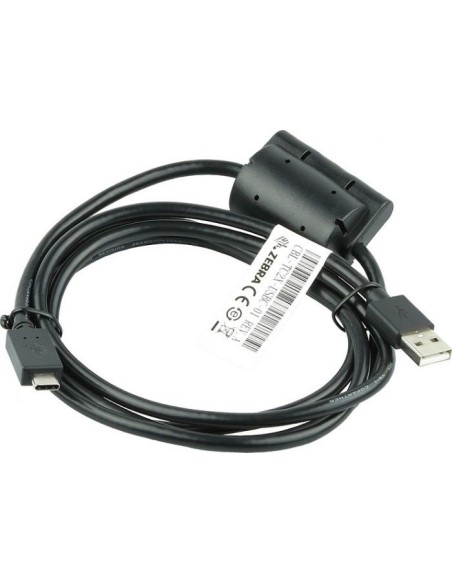 CBL-TC2X-USBC-01 cable USB USB A Negro