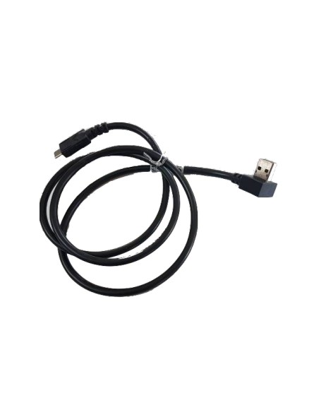 CBL-TC2Y-USBC90A-01 cable USB 1,1 m USB A USB C Negro