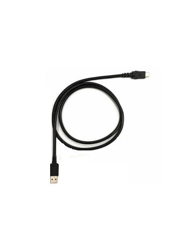 CBL-TC5X-USBC2A-01 cable USB 1 m USB A USB C Negro