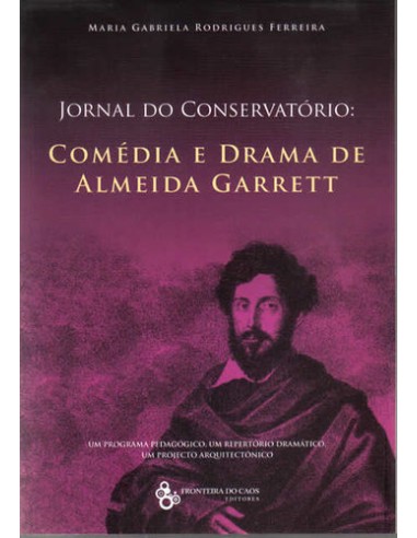 Jornal do Conservatorio comedia e drama de Almeida Garrett