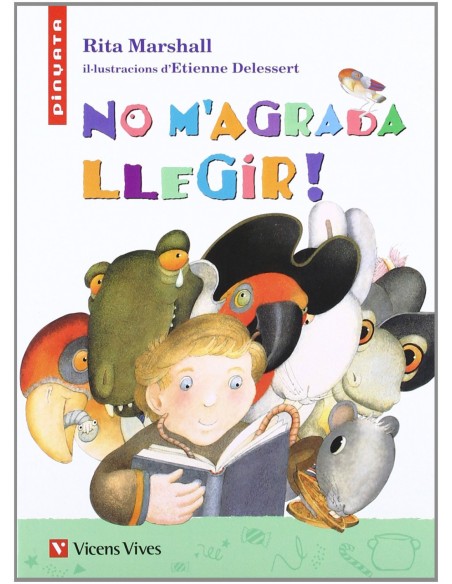 No M agrada Llegir Auxiliar Primaria