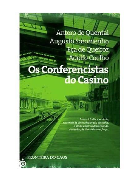 OS CONFERENCISTAS DO CASINO