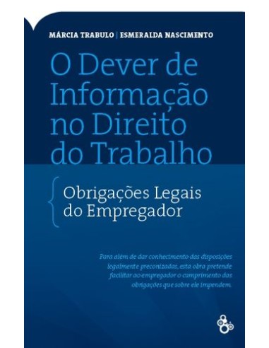 O DEVER DE INFORMACAO NO DIREITO DO TRABALHO obrigacoes legais do empregador