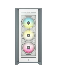 iCUE 5000X RGB Midi Tower Blanco