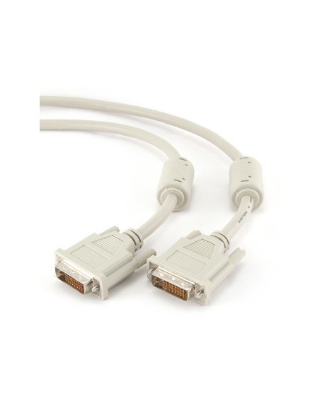 CC-DVI2-6C cable DVI 1,8 m DVI-D Blanco