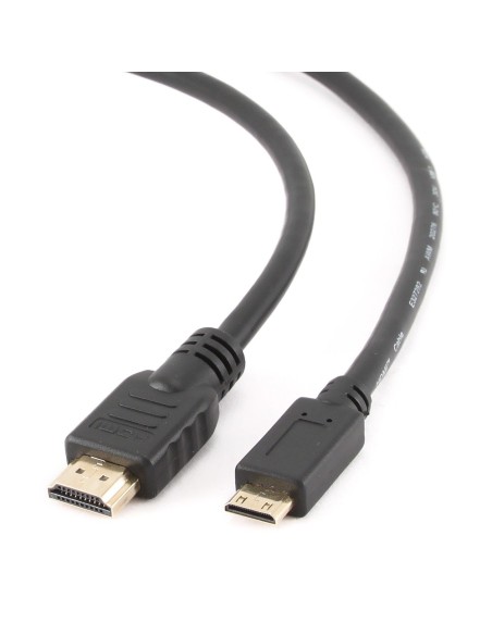 CC-HDMI4C-6 cable HDMI 1,8 m HDMI tipo A (Estándar) HDMI Type C (Mini) Negro