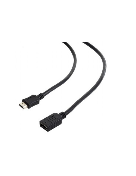 CC-HDMI4X-0.5M cable HDMI 0,5 m HDMI tipo A (Estándar) Negro
