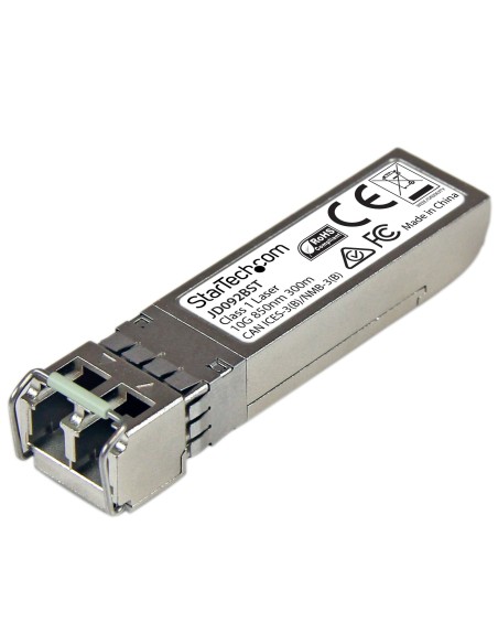 Módulo Transceptor SFP+ Compatible con el Modelo JD092B de HP - 10GBASE-SR
