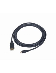 3m HDMI-M/micro HDMI-M cable HDMI HDMI tipo A (Estándar) HDMI tipo D (Micro) Negro