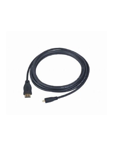 1.8m HDMI-M/micro HDMI-M cable HDMI 1,8 m HDMI tipo A (Estándar) HDMI tipo D (Micro) Negro