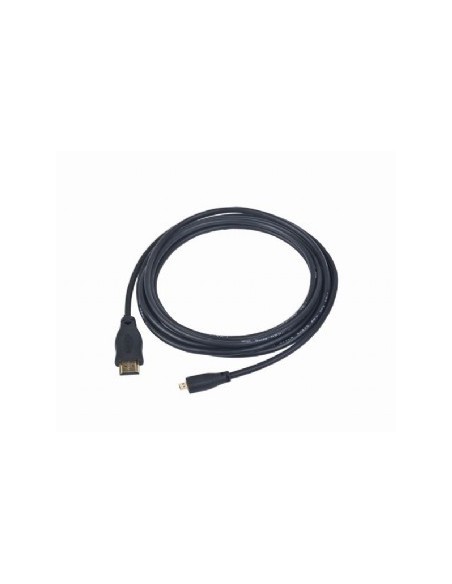 1.8m HDMI-M/micro HDMI-M cable HDMI 1,8 m HDMI tipo A (Estándar) HDMI tipo D (Micro) Negro