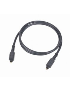 Toslink, 2m cable de audio Negro