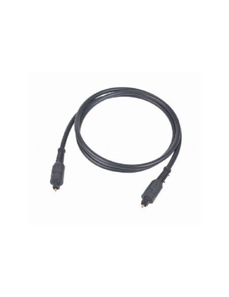 Toslink, 2m cable de audio Negro