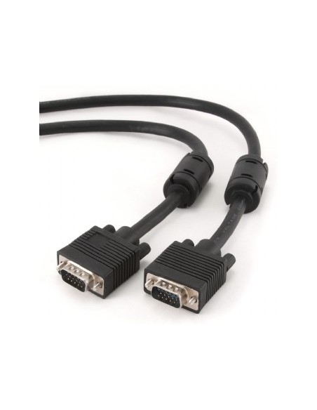CC-PPVGA-5M-B cable VGA VGA (D-Sub) Negro