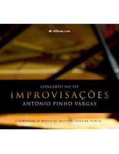 Improvisacoes Antonio Pinho Vargas
