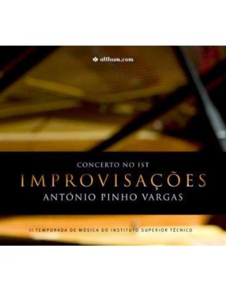 Improvisacoes Antonio Pinho Vargas