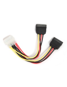 CC-SATA-PSY cable de SATA 0,15 m