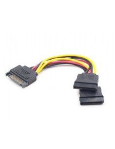 CC-SATAM2F-01 cable de SATA 0,15 m Multicolor
