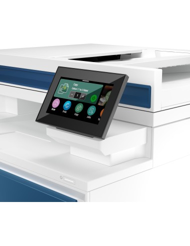 Color LaserJet Pro Impresora multifunción 4302fdw, Color, Impresora para Pequeñas y medianas empresas, Imprima, copie, escanee 