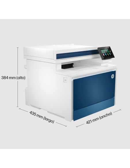 Color LaserJet Pro Impresora multifunción 4302fdw, Color, Impresora para Pequeñas y medianas empresas, Imprima, copie, escanee 