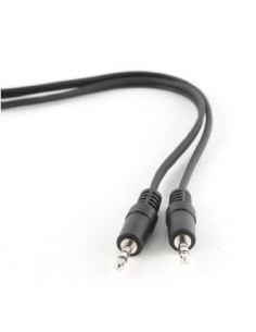 10m, 3.5mm/3.5mm, M/M cable de audio 3,5mm Negro