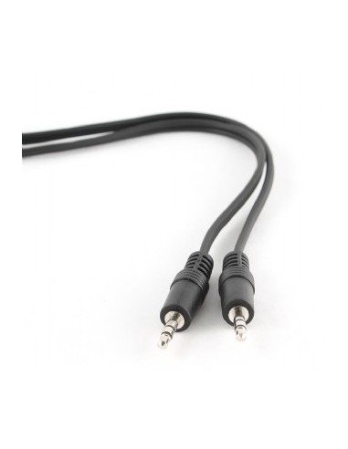 10m, 3.5mm/3.5mm, M/M cable de audio 3,5mm Negro
