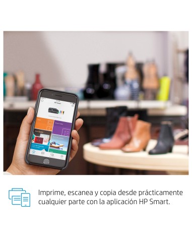 Smart Tank Plus Impresora multifunción inalámbrica 570, Color, Impresora para Hogar, Impresión, escaneado, copia, AAD, Wi-Fi, E