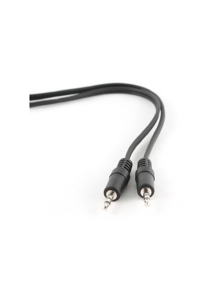 CCA-404-5M cable de audio 3,5mm Negro