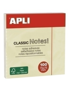 TACO NOTAS APLI 75x75 ESTANDAR - Pack de 12 unidades