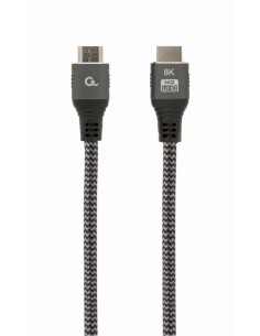 CCB-HDMI8K-3M cable HDMI HDMI tipo A (Estándar) Gris