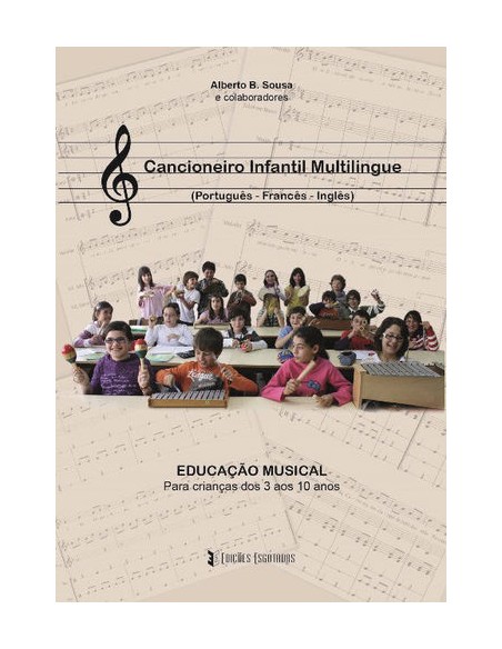 Cancioneiro Infantil Multilingue