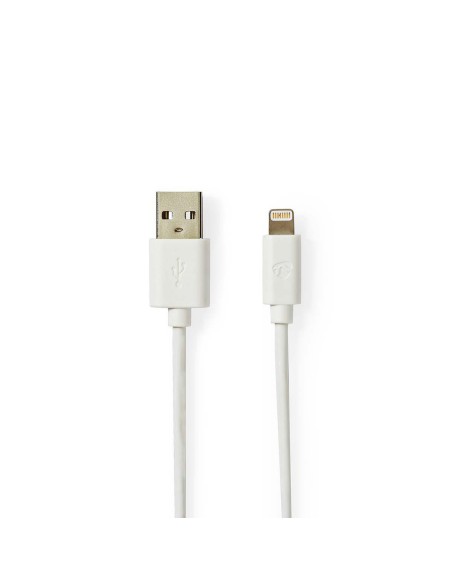 CCBW39300WT10 cable de conector Lightning 1 m Blanco