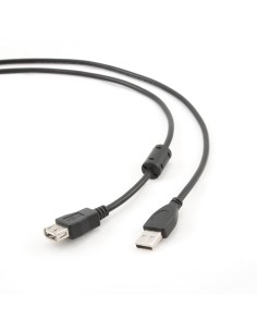 1.8m USB 2.0 A M/FM cable USB 1,8 m USB A Negro