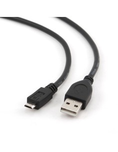 CCP-mUSB2-AMBM-6 cable USB 1,8 m USB 2.0 USB A Micro-USB B Negro