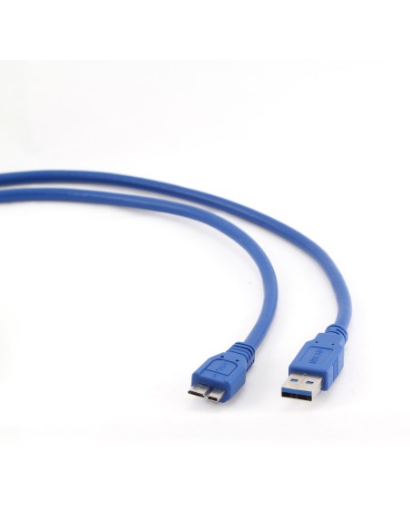 CCP-mUSB3-AMBM-0.5M cable USB 0,5 m USB 3.2 Gen 1 (3.1 Gen 1) USB A Micro-USB B Azul