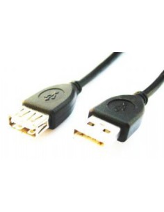 3m USB 2.0 A M/FM cable USB USB A Negro