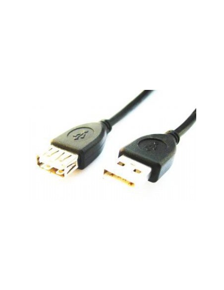 3m USB 2.0 A M/FM cable USB USB A Negro