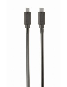 CCP-USB3.1-CMCM-1M cable USB USB 3.2 Gen 1 (3.1 Gen 1) USB C Negro