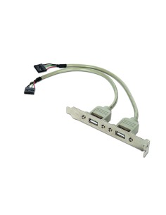 CCUSBRECEPTACLE tarjeta y adaptador de interfaz Interno USB 2.0