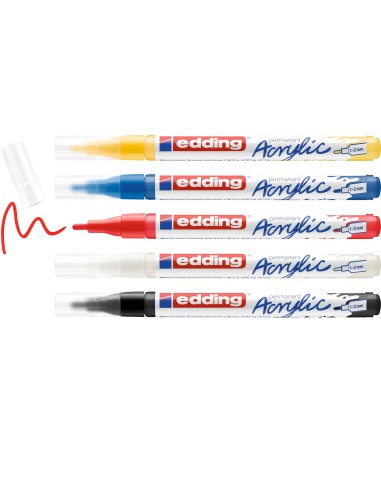 5300 marcador 5 pieza(s) Verde, Amarillo, Nogal claro, Oro, Antracita